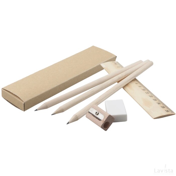 Dony Potloden Set Bruin