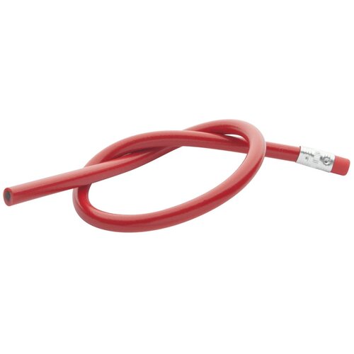 Flexi Flexibel Potlood Rood