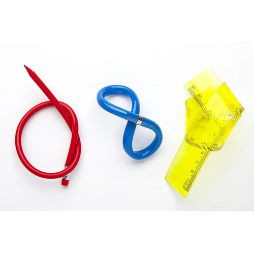 Flexi Flexibel Potlood Rood