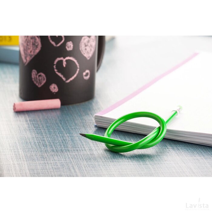 Flexi Flexibel Potlood Groen