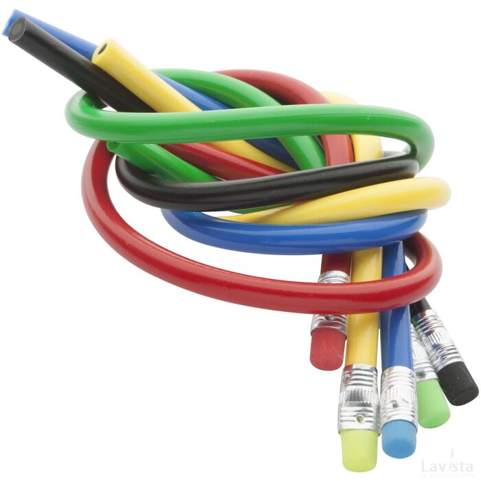 Flexi Flexibel Potlood Geel