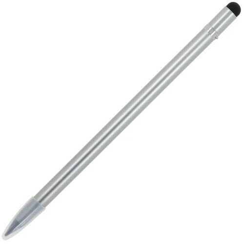 Duurzaam aluminium potlood met gum zilver