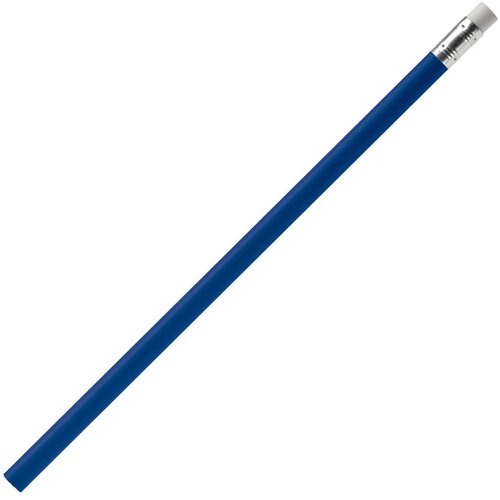 Potlood gum donker blauw