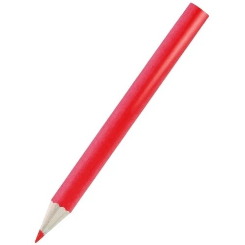 Stem potlood rood