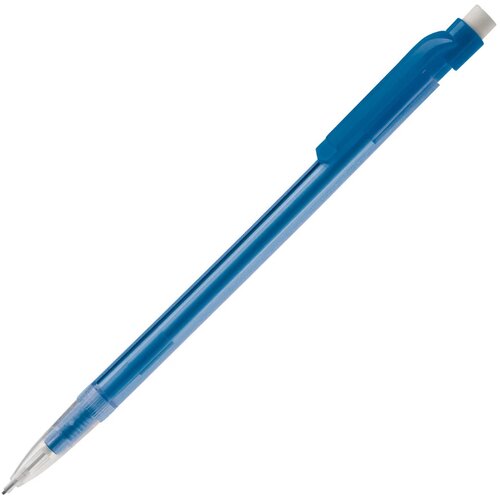 Vulpotlood mechanisch transparant blauw