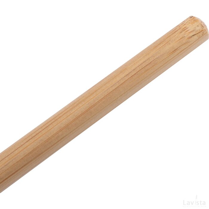 Potlood van bamboe beige