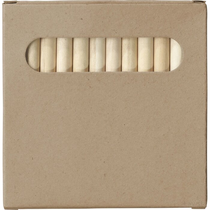 Artemaa 12-delige potlood kleurset Naturel