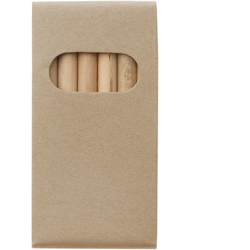 Artemaa 6-delige potlood kleurset Naturel