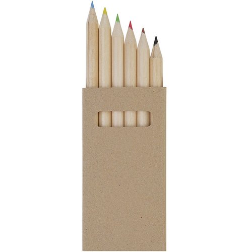 Artemaa 6-delige potlood kleurset Naturel