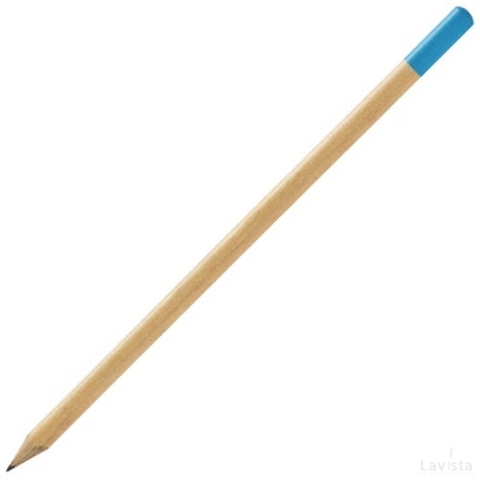 GAROS potlood met gekleurde top lichtblauw