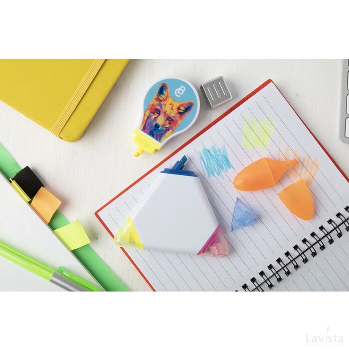 Trico Drie Delige Marker Wit