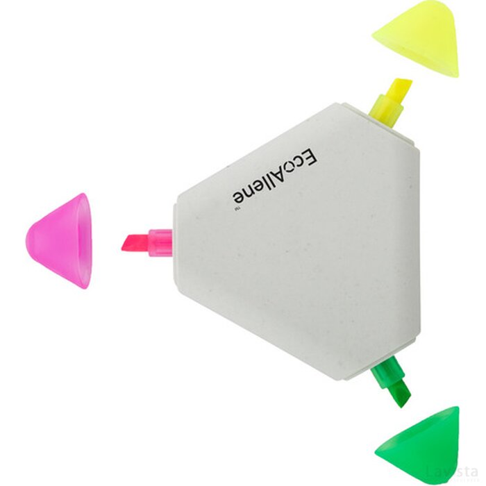 Triomark Markeerstift Wit