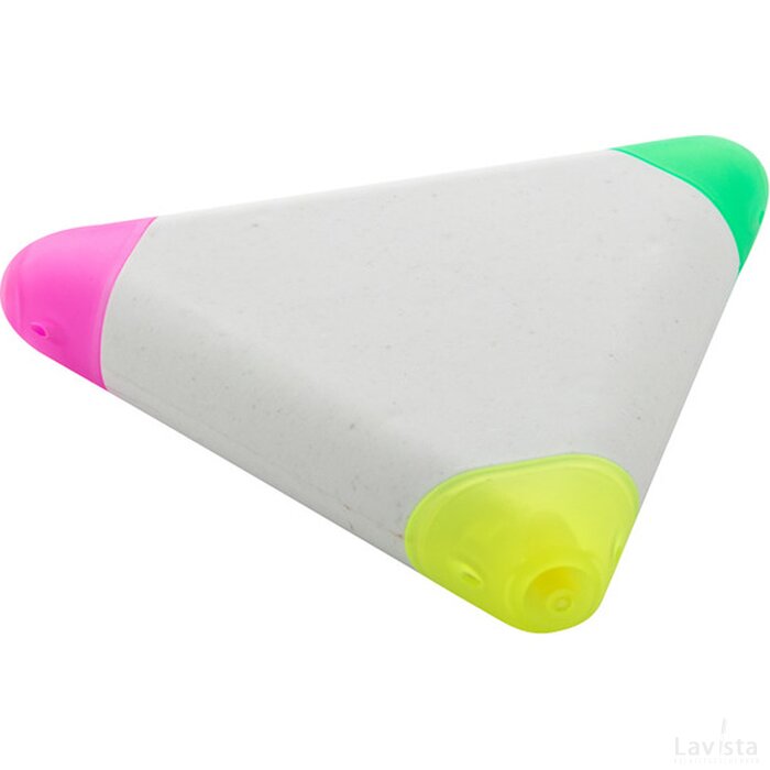 Triomark Markeerstift Wit