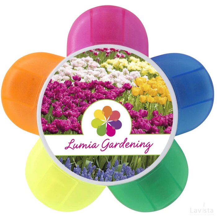 Bloom Markeerstift Wit