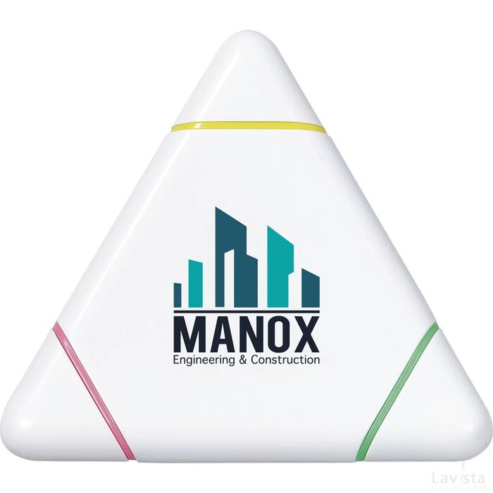 Triomarker Markeerstiften Wit