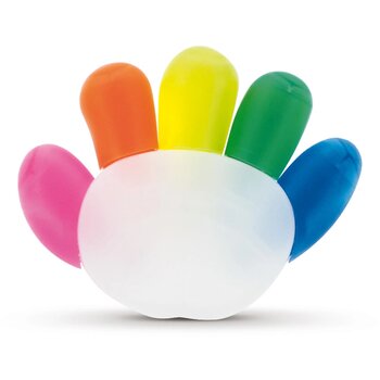 Markeerstift hand wit