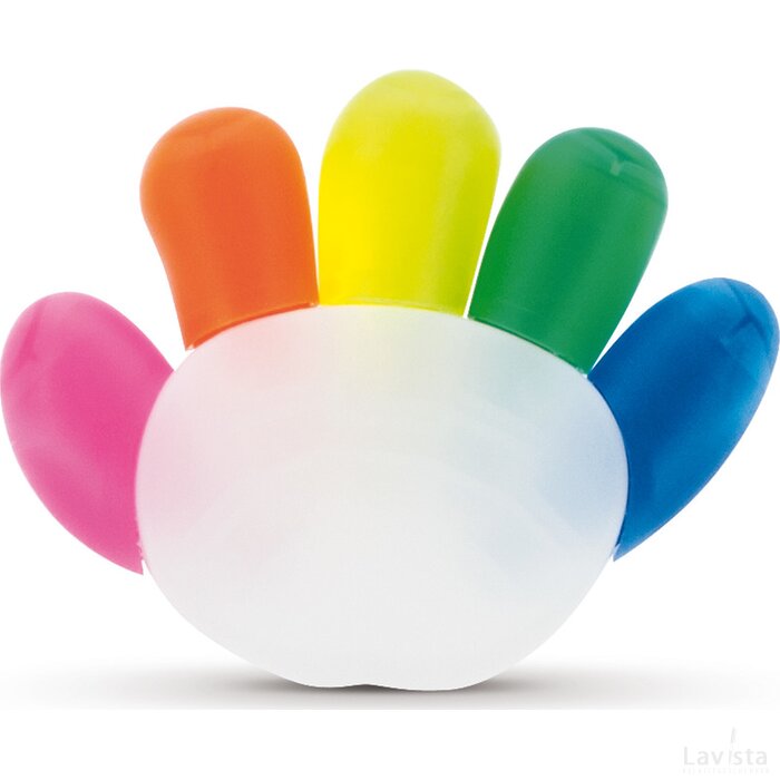 Markeerstift hand wit