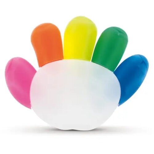 Markeerstift hand wit