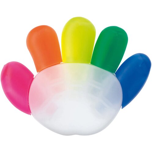 Markeerstift hand wit