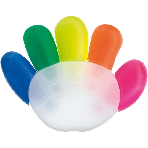 Markeerstift hand wit