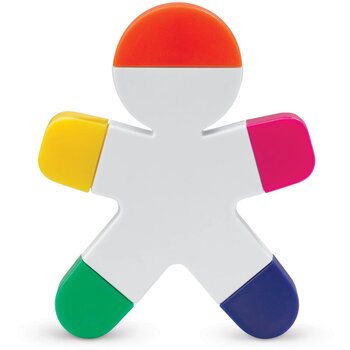 Markeerstift mens wit