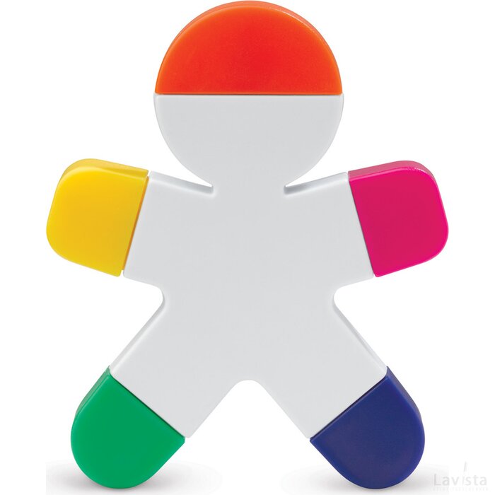 Markeerstift mens wit