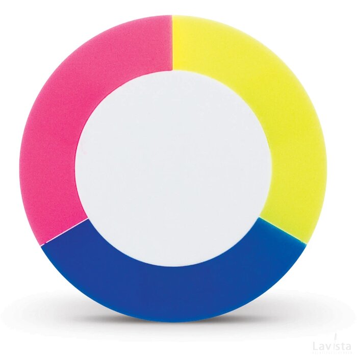 Markeerstift Puck blauw