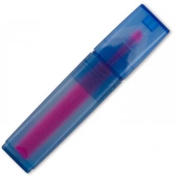 Markeerstift R-PET blauw / roze Markeerstift R-PET blauw / roze