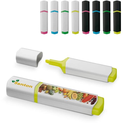 Tekstmarker wit