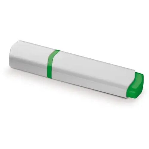 Tekstmarker wit / groen