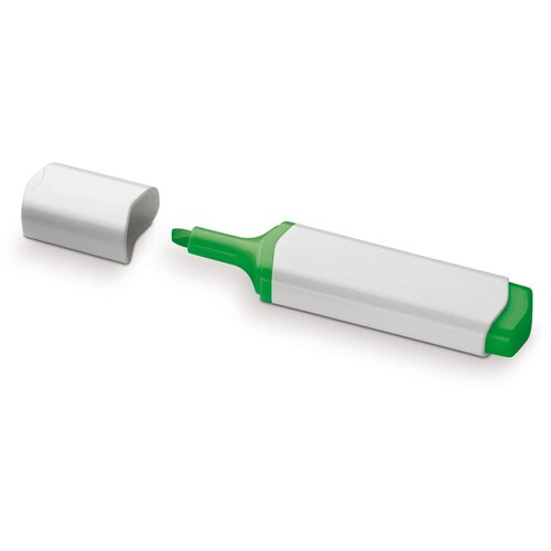 Tekstmarker wit / groen