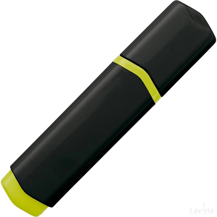 Tekstmarker zwart / geel