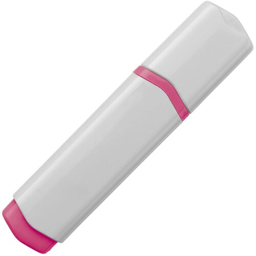 Tekstmarker wit / roze