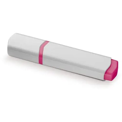 Tekstmarker wit / roze