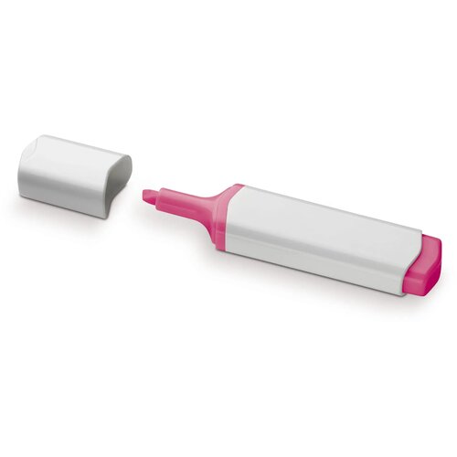 Tekstmarker wit / roze