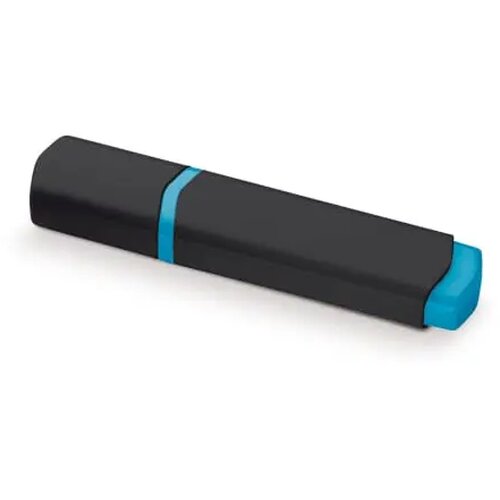 Tekstmarker zwart / blauw