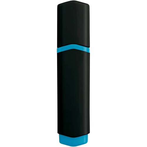Tekstmarker zwart / blauw