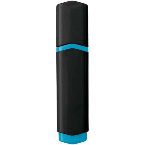 Tekstmarker zwart / blauw