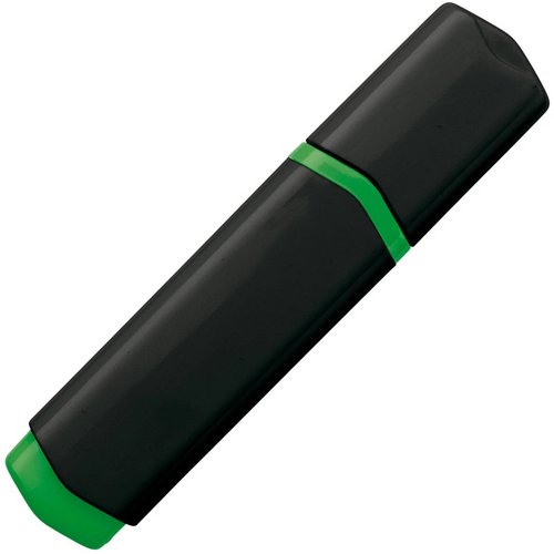 Tekstmarker zwart / groen