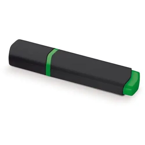 Tekstmarker zwart / groen