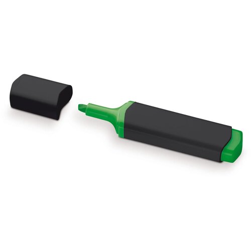 Tekstmarker zwart / groen