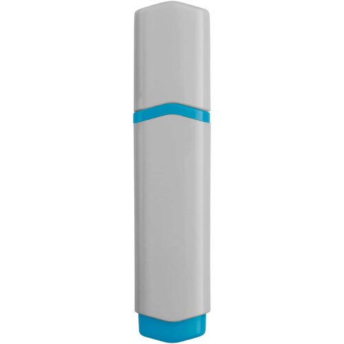 Tekstmarker wit / blauw