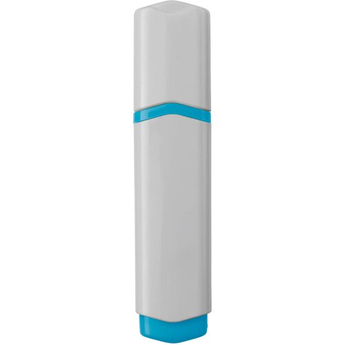 Tekstmarker wit / blauw