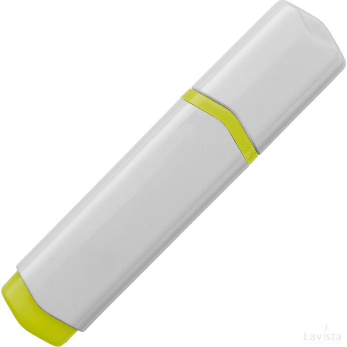 Tekstmarker wit / geel
