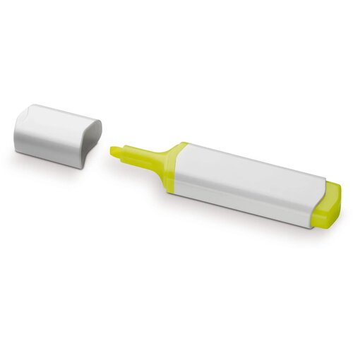 Tekstmarker wit / geel