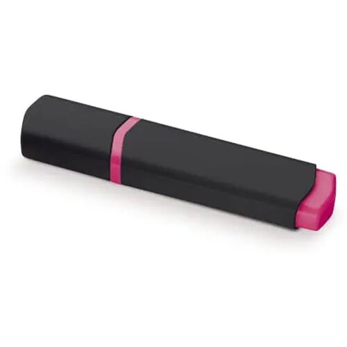 Tekstmarker zwart / roze