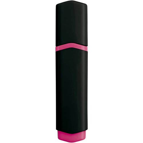 Tekstmarker zwart / roze