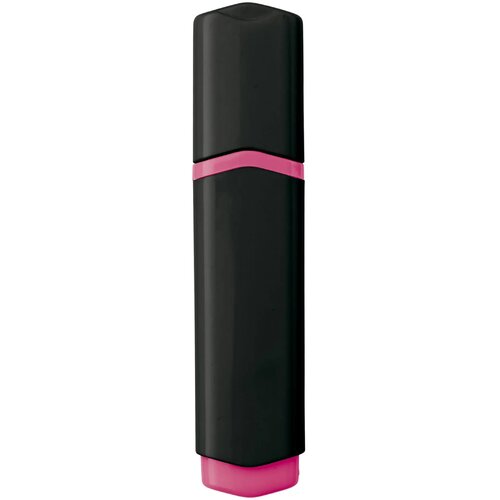 Tekstmarker zwart / roze