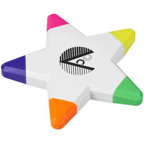 Solvig ster highlighter Wit