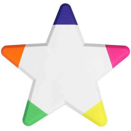 Solvig ster highlighter Wit
